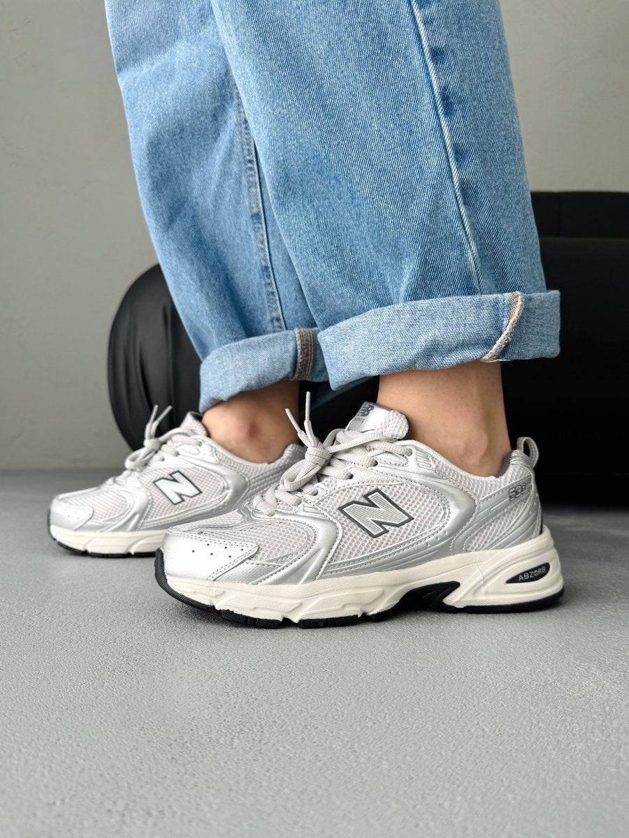 New Balance 530 Silver Metallic - oceanhype - 