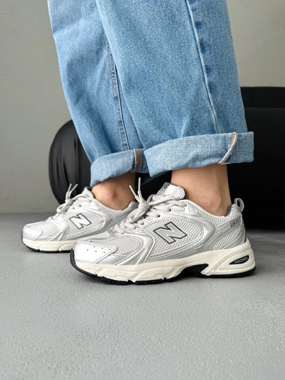 New Balance 530 Silver Metallic - oceanhype - 