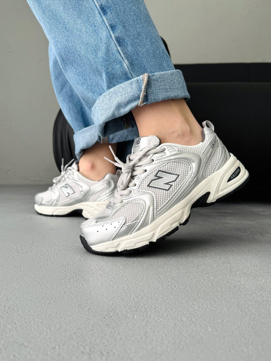 New Balance 530 Silver Metallic - oceanhype - 