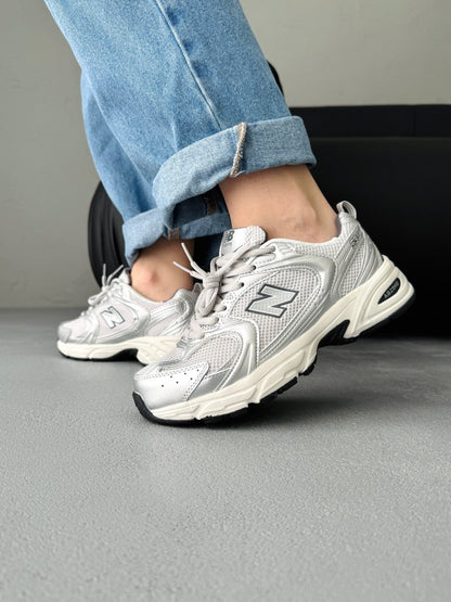 New Balance 530 Silver Metallic - oceanhype - 