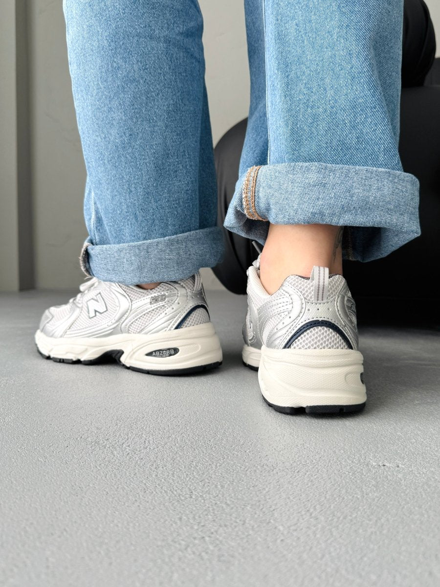 New Balance 530 Silver Metallic - oceanhype - 