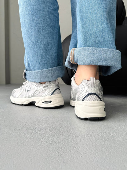 New Balance 530 Silver Metallic - oceanhype - 