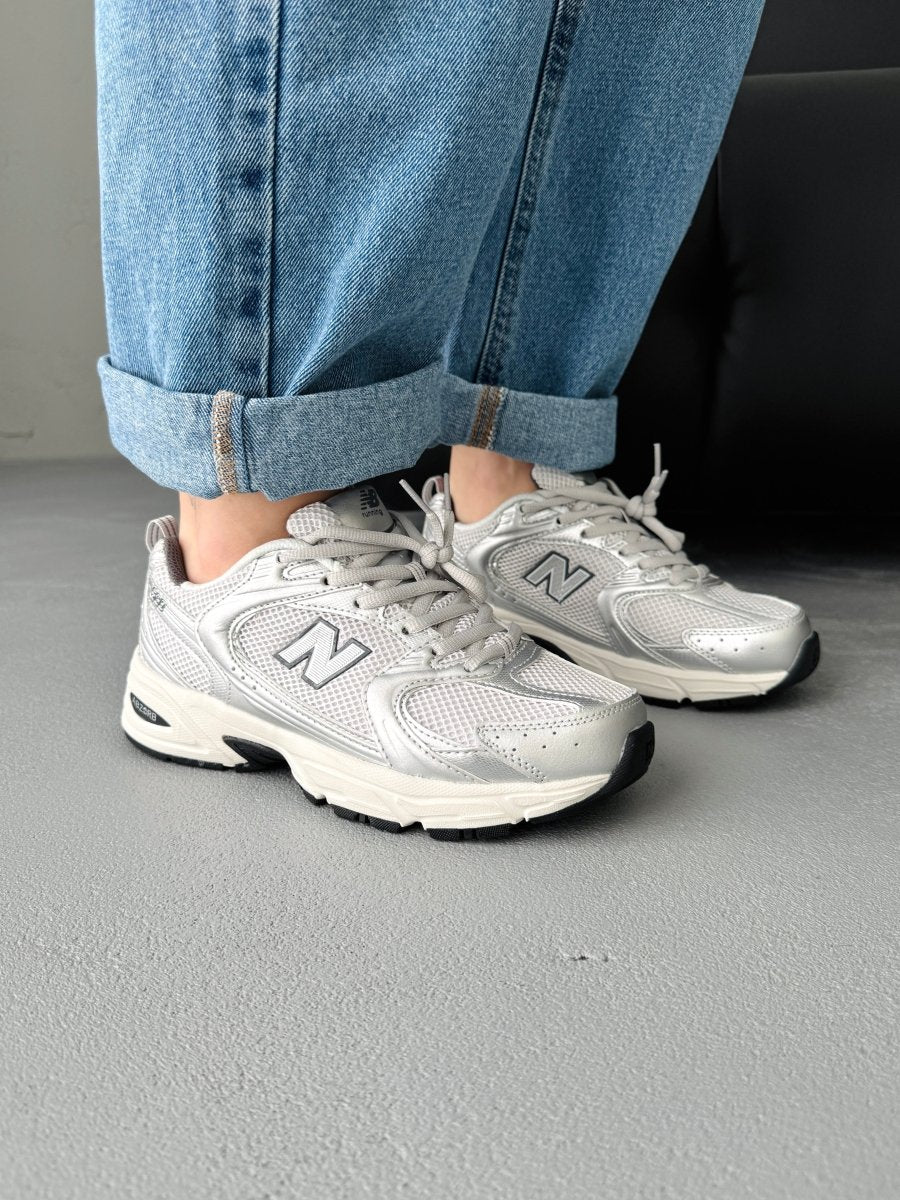 New Balance 530 Silver Metallic - oceanhype - 