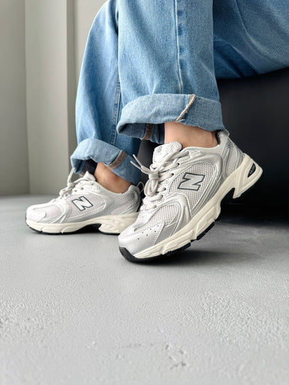 New Balance 530 Silver Metallic - oceanhype - 
