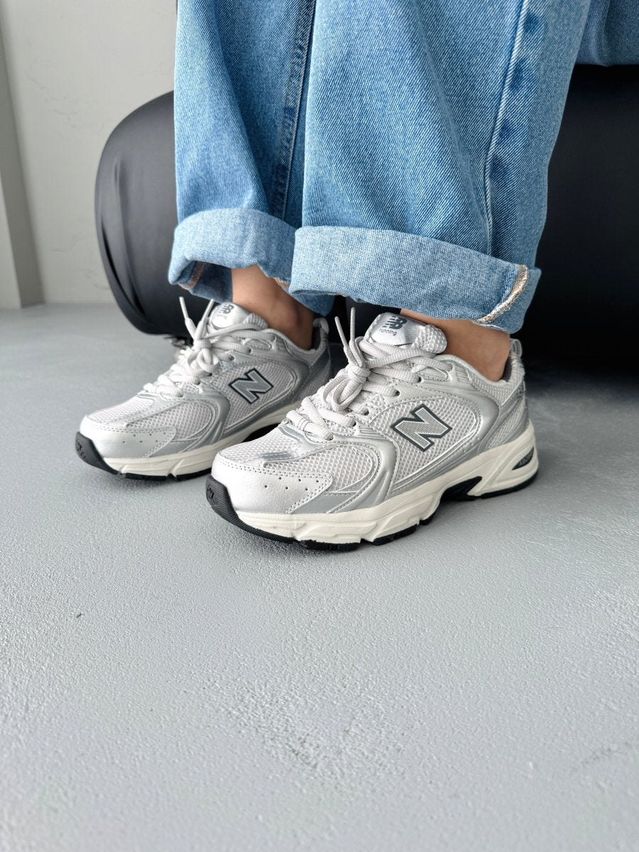 New Balance 530 Silver Metallic - oceanhype - 