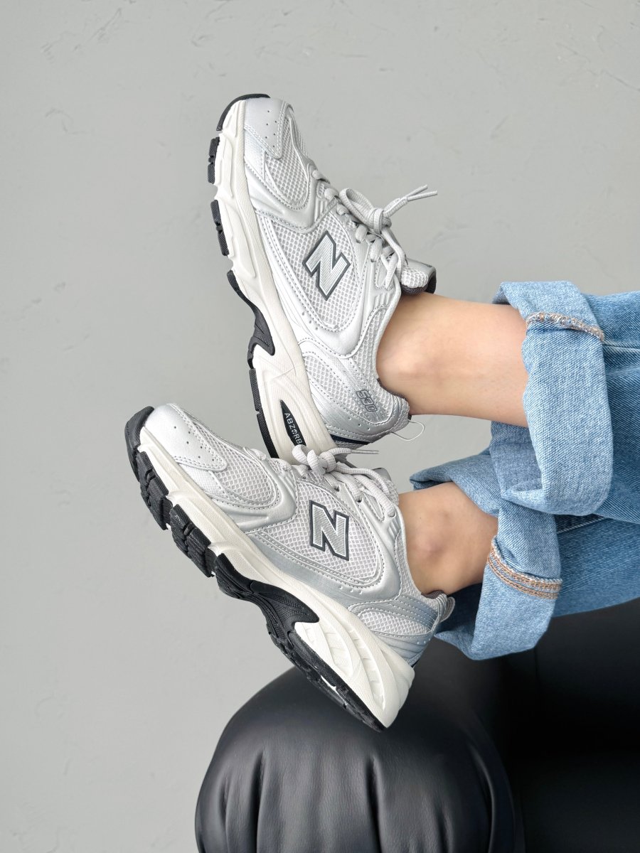 New Balance 530 Silver Metallic - oceanhype - 