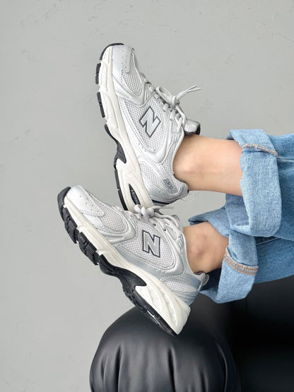 New Balance 530 Silver Metallic - oceanhype - 