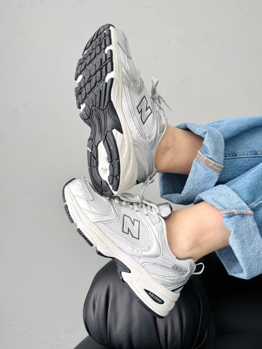 New Balance 530 Silver Metallic - oceanhype - 