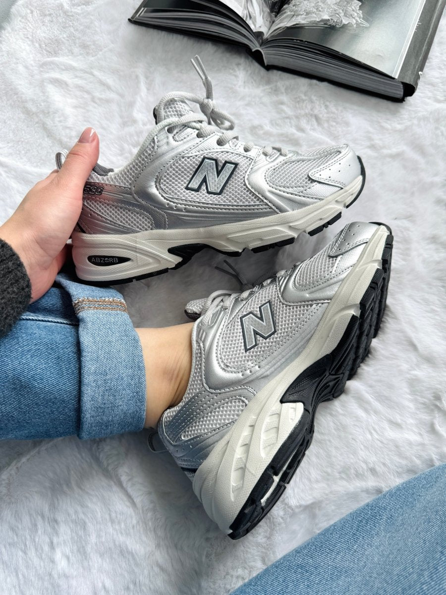 New Balance 530 Silver Metallic - oceanhype - 