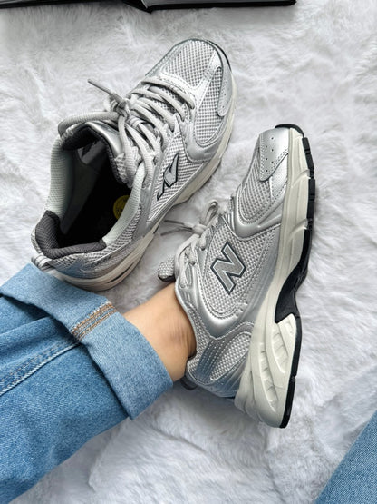 New Balance 530 Silver Metallic - oceanhype - 