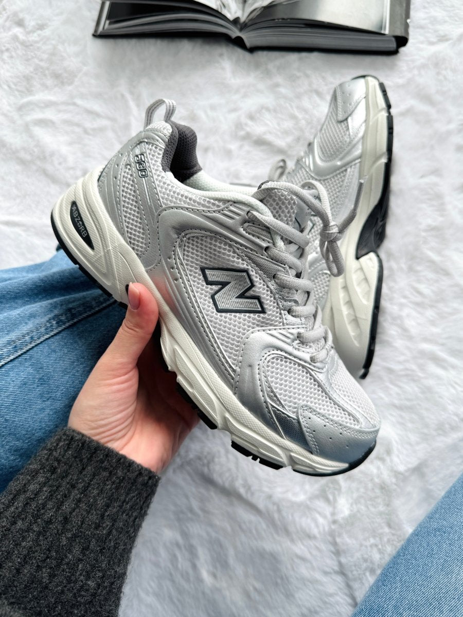 New Balance 530 Silver Metallic - oceanhype - 