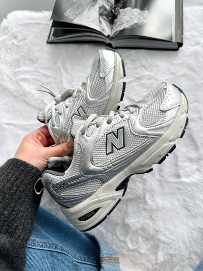 New Balance 530 Silver Metallic - oceanhype - 
