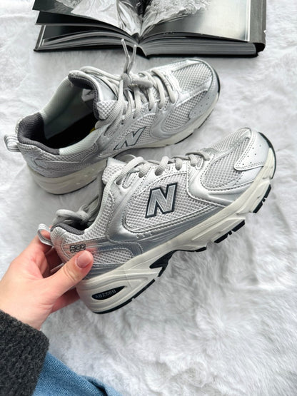 New Balance 530 Silver Metallic - oceanhype - 