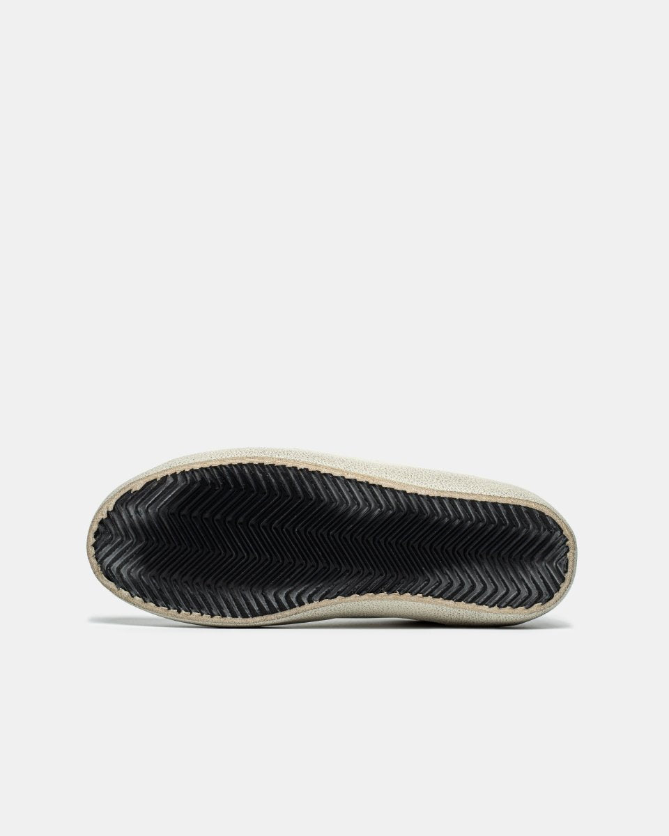 Golden Goose Super-Star Sneakers With Golden Glitter - oceanhype -