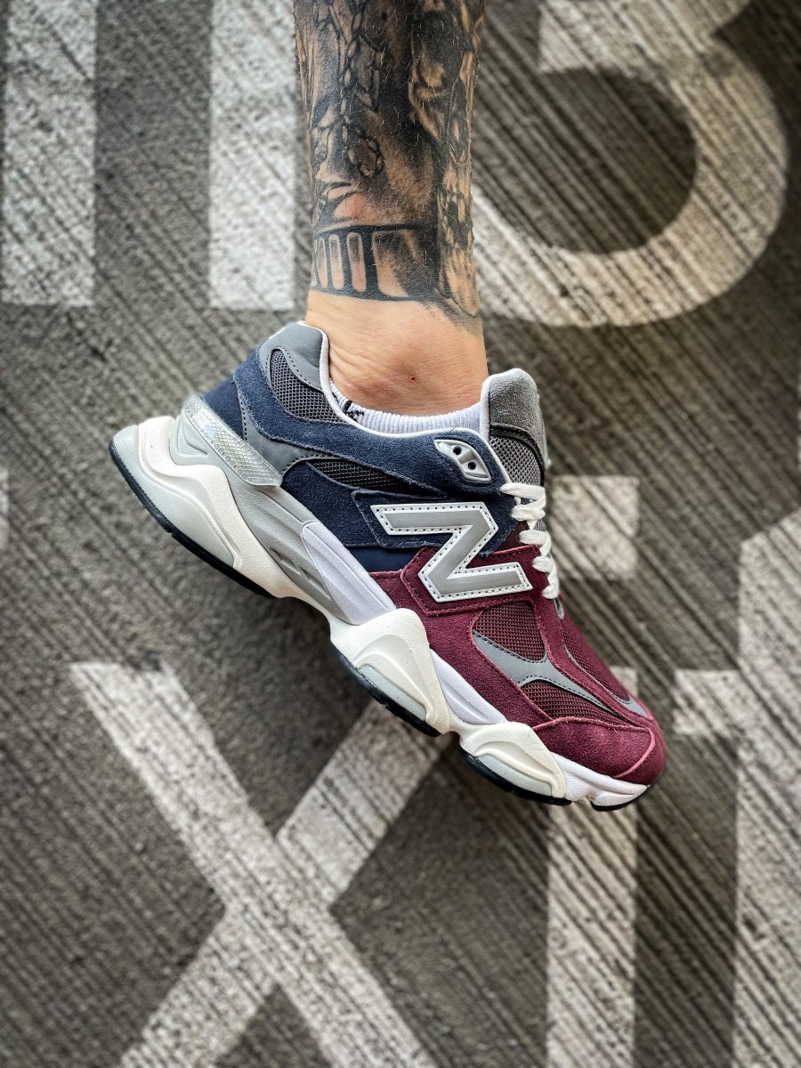 New Balance 9060 Violet Blue - oceanhype - 