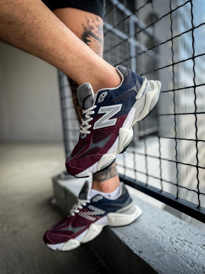 New Balance 9060 Violet Blue - oceanhype - 