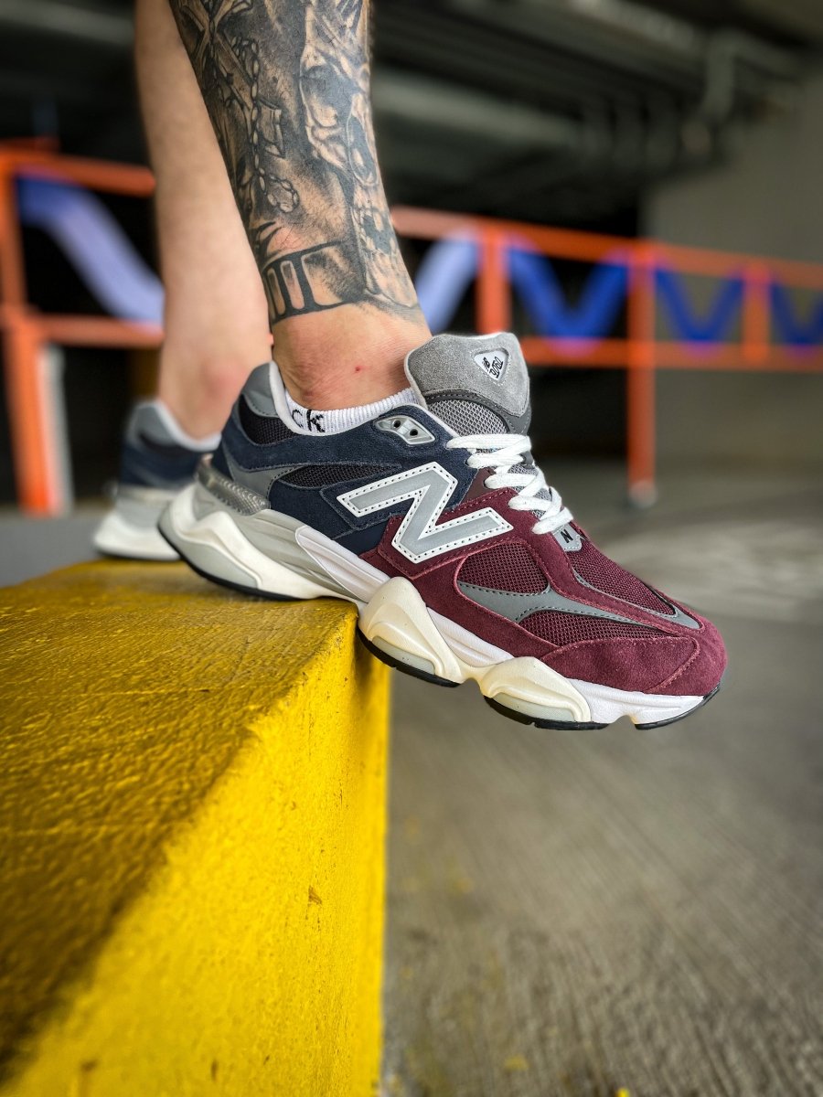 New Balance 9060 Violet Blue - oceanhype - 