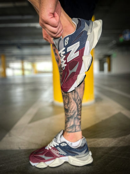 New Balance 9060 Violet Blue - oceanhype - 
