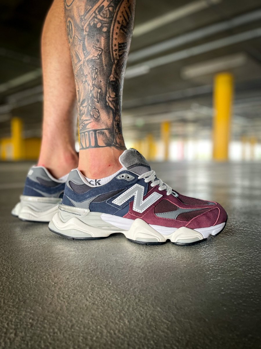 New Balance 9060 Violet Blue - oceanhype - 