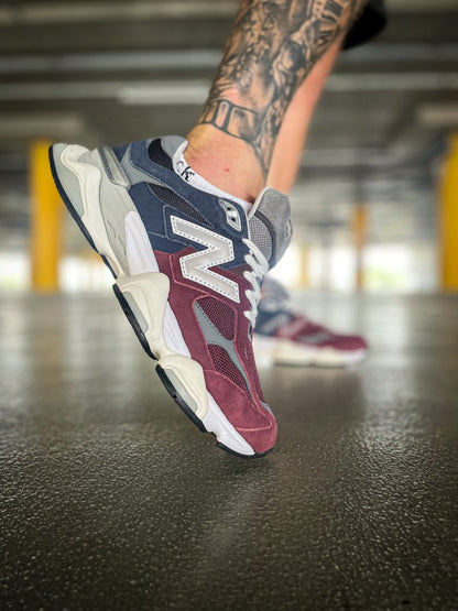 New Balance 9060 Violet Blue - oceanhype - 