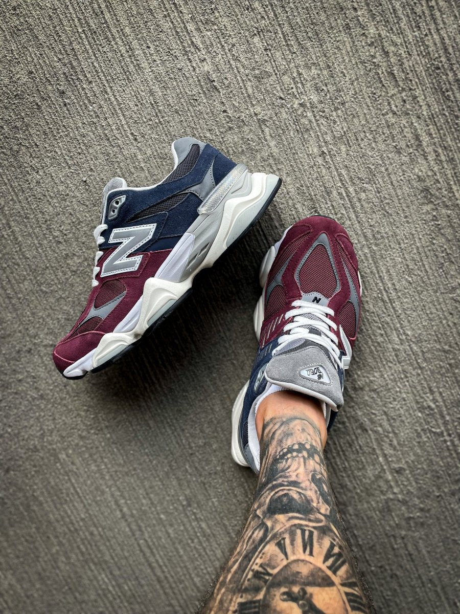 New Balance 9060 Violet Blue - oceanhype - 