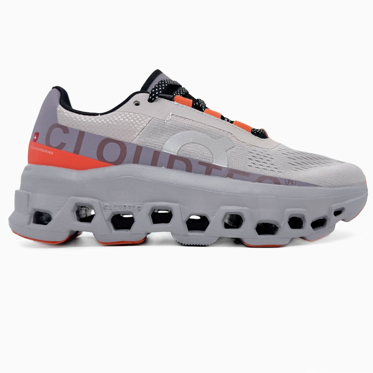 On Cloudmonster Pearl Flame - oceanhype - 