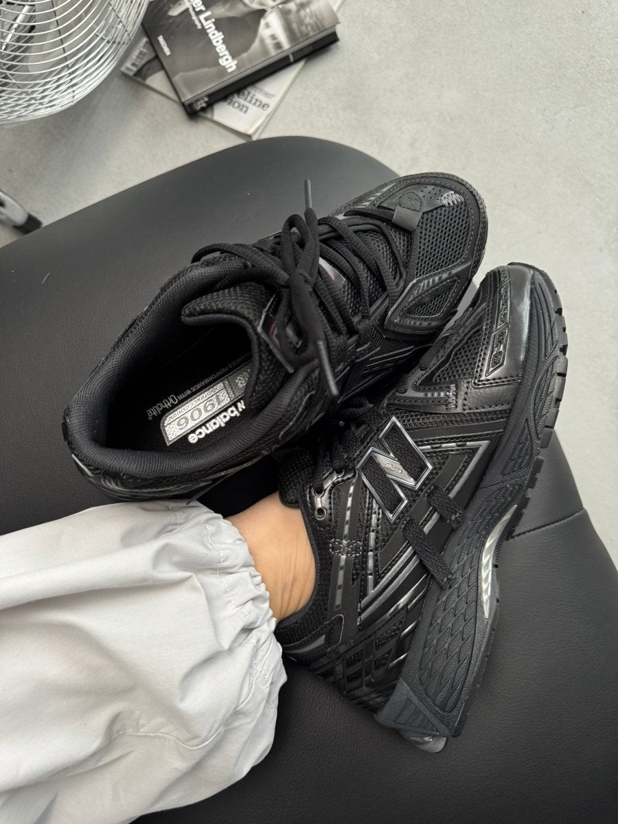 New Balance 1906A Black Silver - oceanhype - 