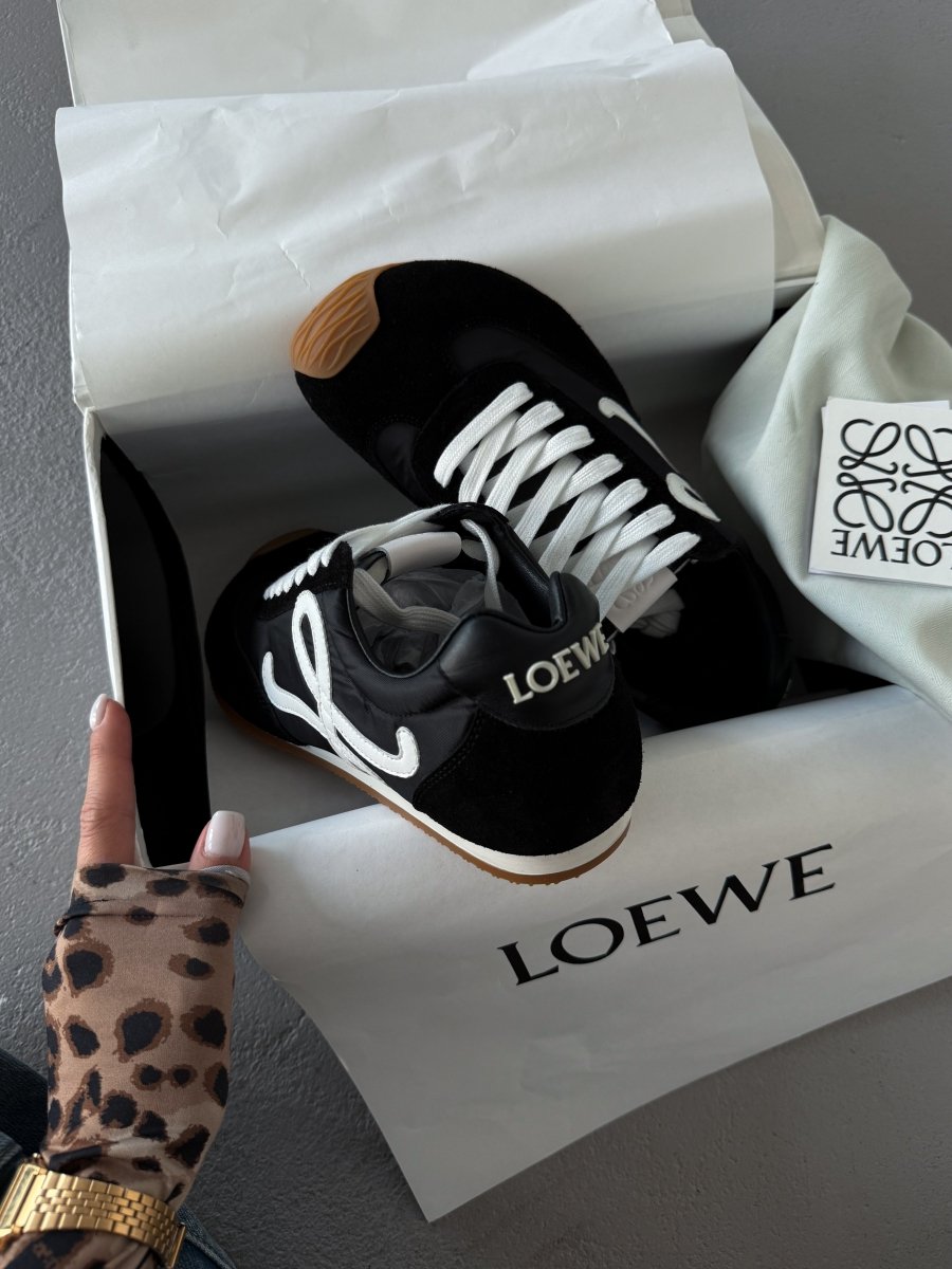 Loewe Ballet Runner Black White Gum - oceanhype - 