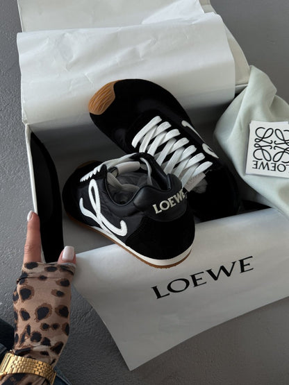 Loewe Ballet Runner Black White Gum - oceanhype - 