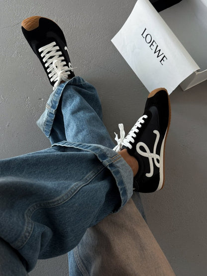 Loewe Ballet Runner Black White Gum - oceanhype - 