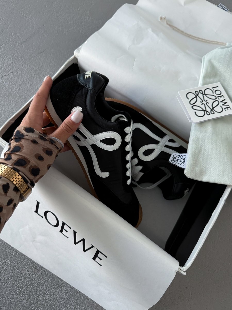 Loewe Ballet Runner Black White Gum - oceanhype - 