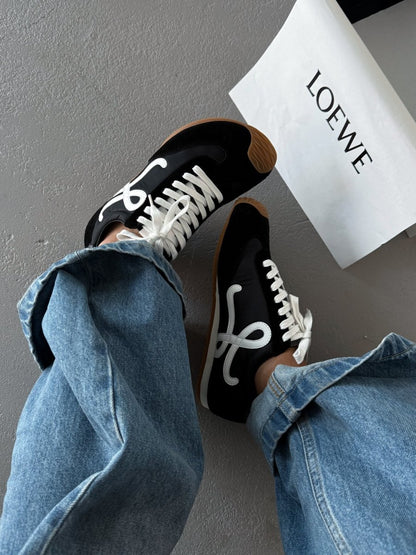 Loewe Ballet Runner Black White Gum - oceanhype - 