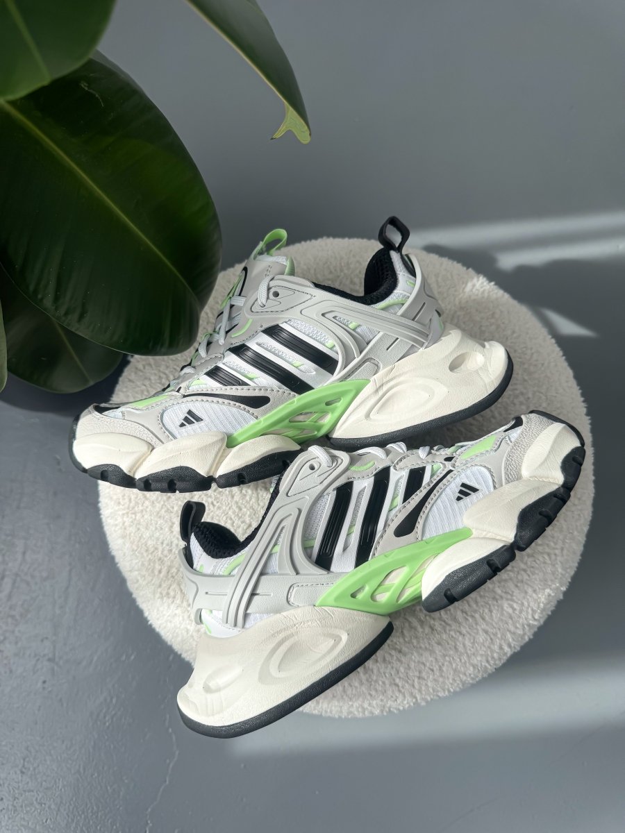 Adidas Vento XLG Deluxe Grey Beige Green - oceanhype - 