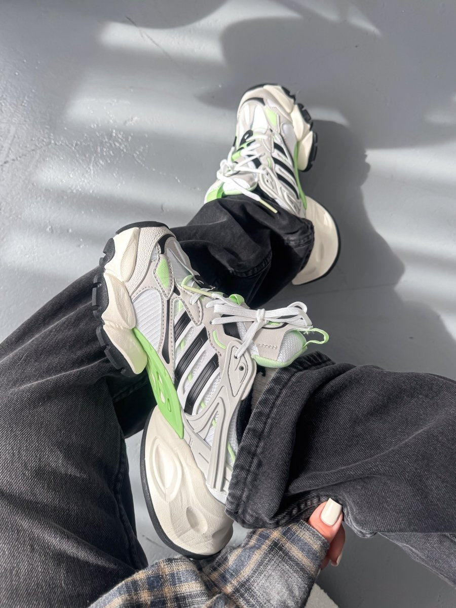Adidas Vento XLG Deluxe Grey Beige Green - oceanhype - 