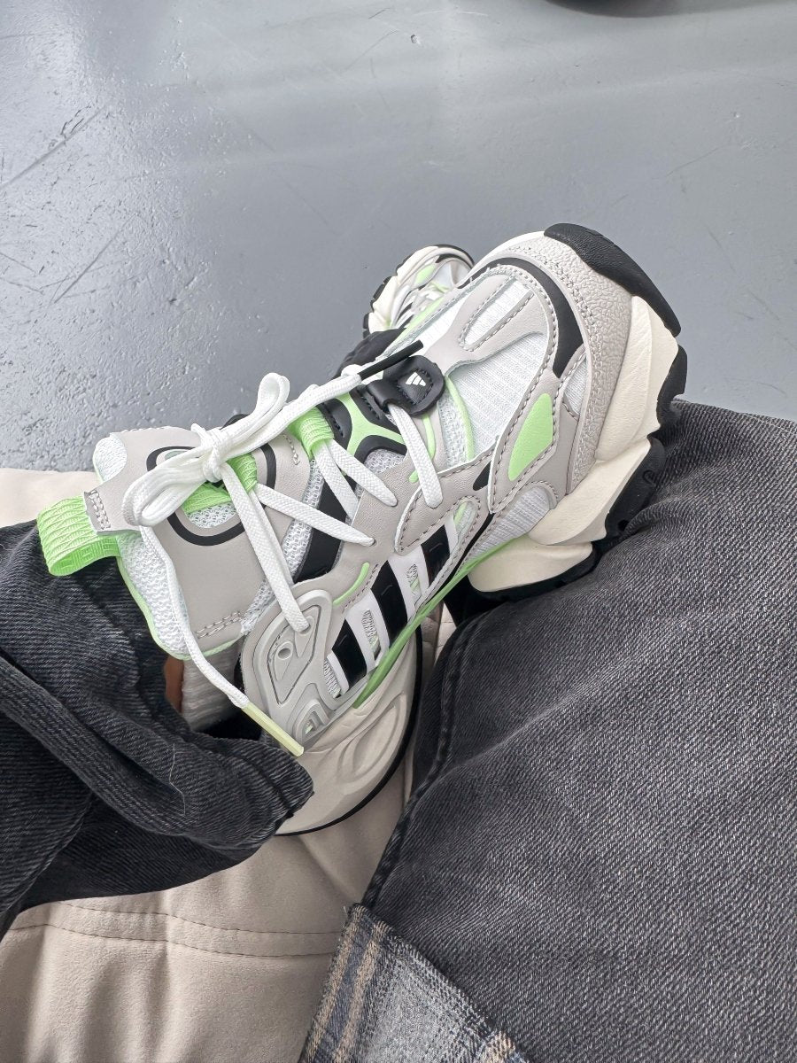 Adidas Vento XLG Deluxe Grey Beige Green - oceanhype - 