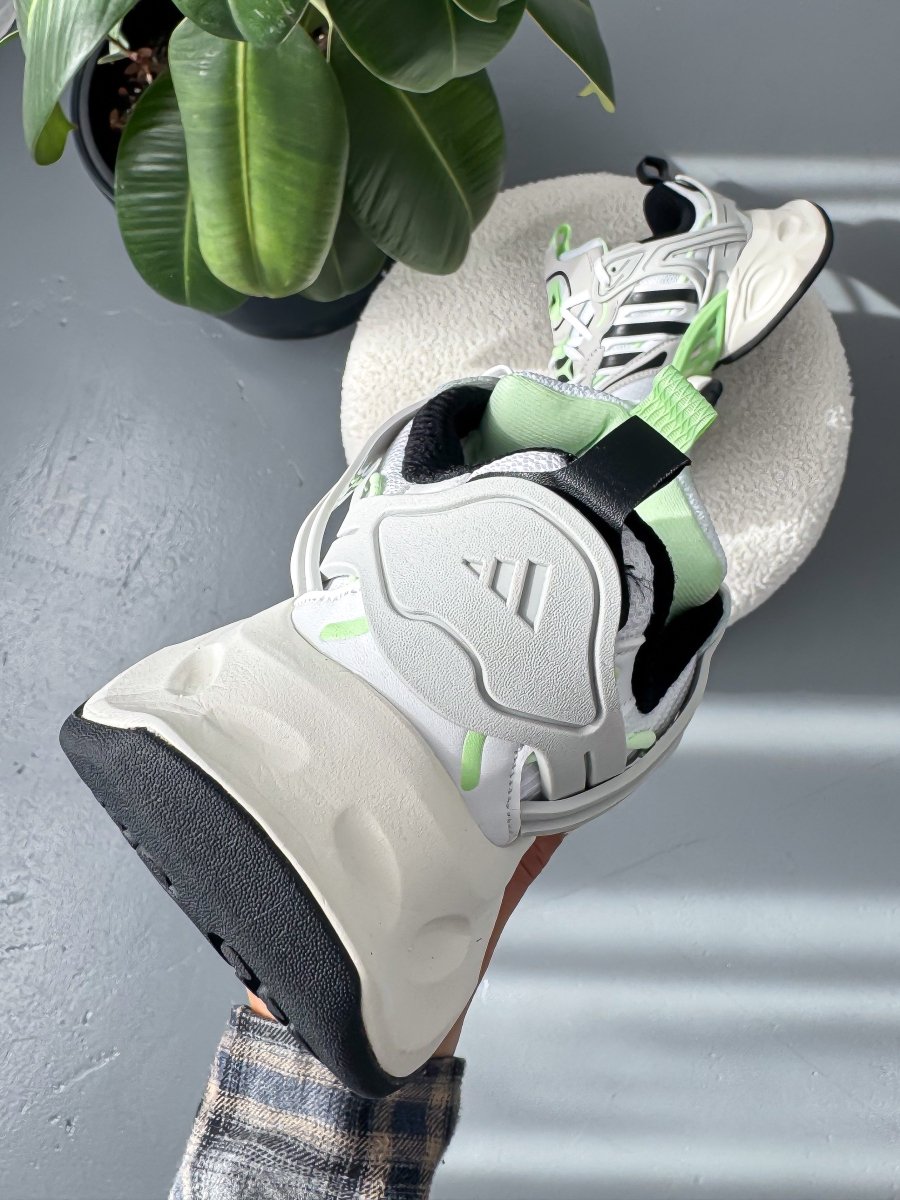 Adidas Vento XLG Deluxe Grey Beige Green - oceanhype - 