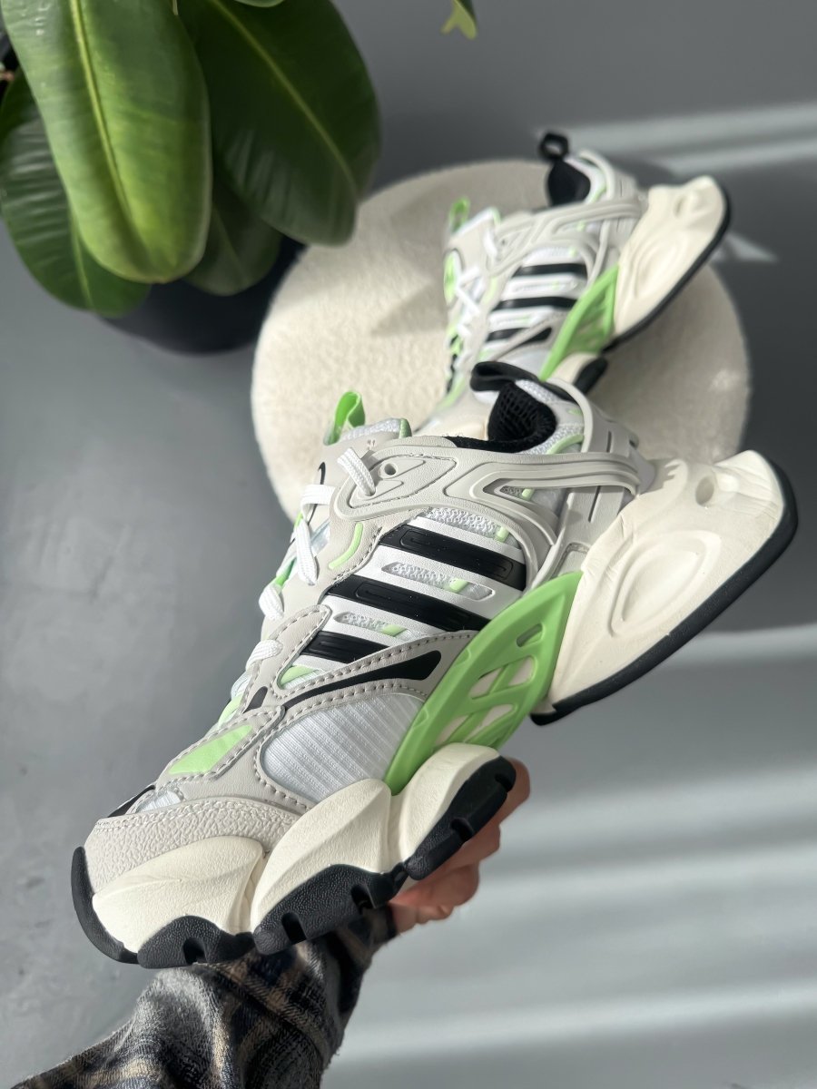 Adidas Vento XLG Deluxe Grey Beige Green - oceanhype - 