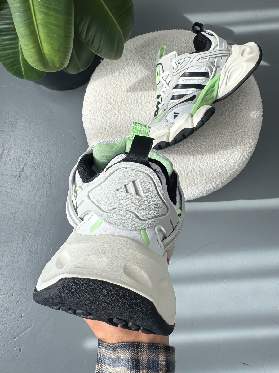 Adidas Vento XLG Deluxe Grey Beige Green - oceanhype - 
