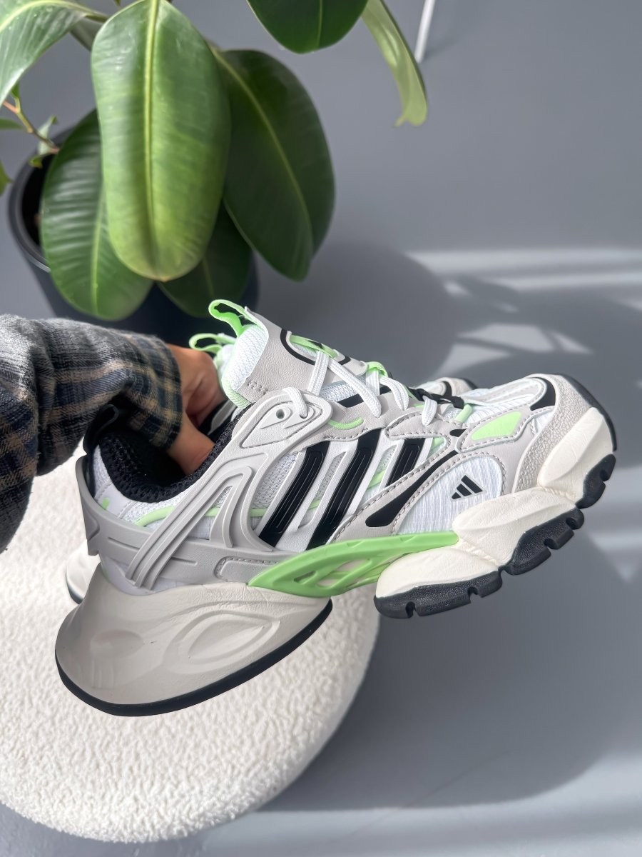 Adidas Vento XLG Deluxe Grey Beige Green - oceanhype - 