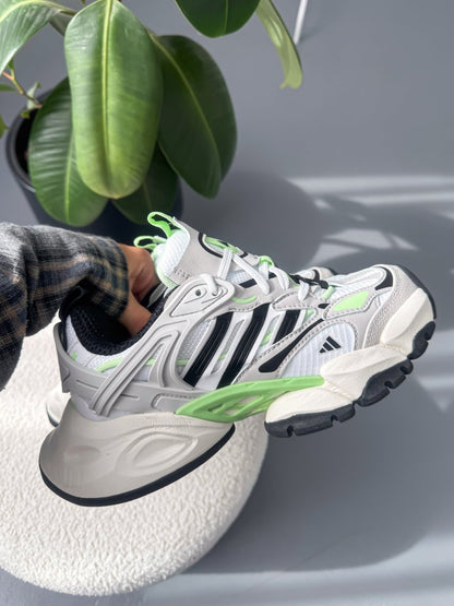 Adidas Vento XLG Deluxe Grey Beige Green - oceanhype - 