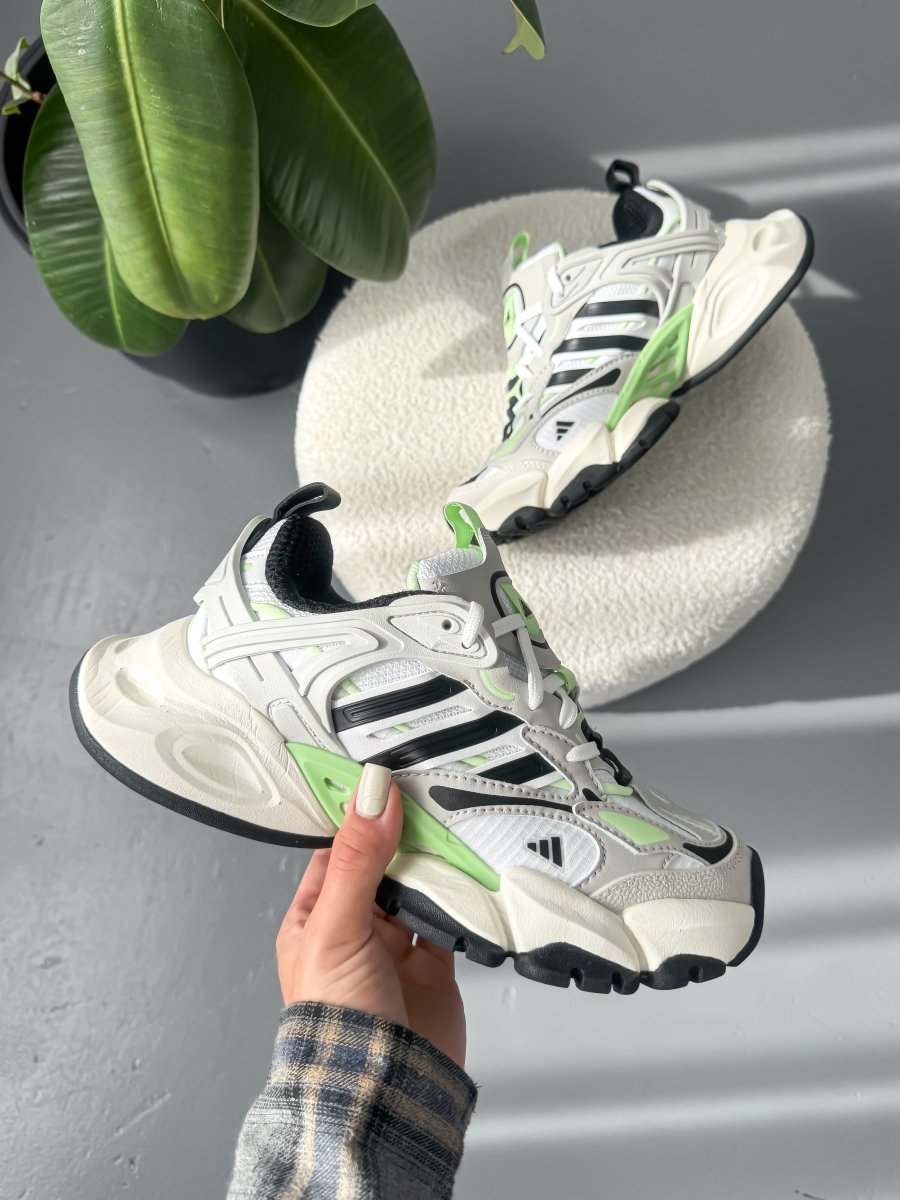 Adidas Vento XLG Deluxe Grey Beige Green - oceanhype - 