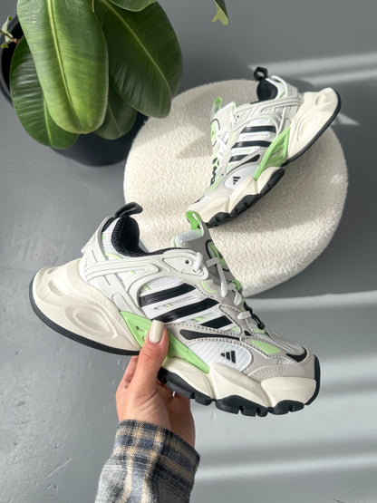 Adidas Vento XLG Deluxe Grey Beige Green - oceanhype - 