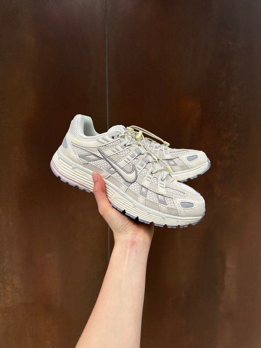 Nike P - 6000 Beige Grey Violet - oceanhype - 