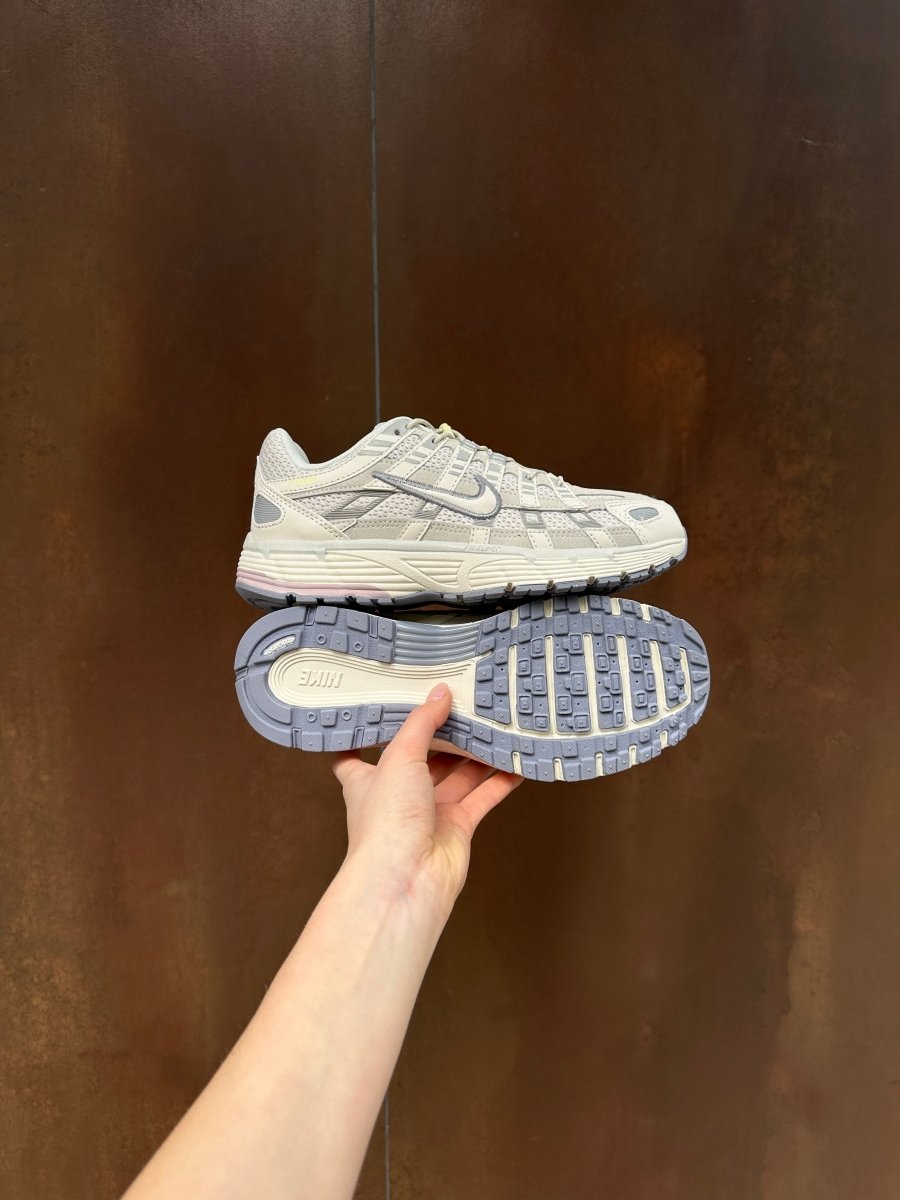 Nike P - 6000 Beige Grey Violet - oceanhype - 
