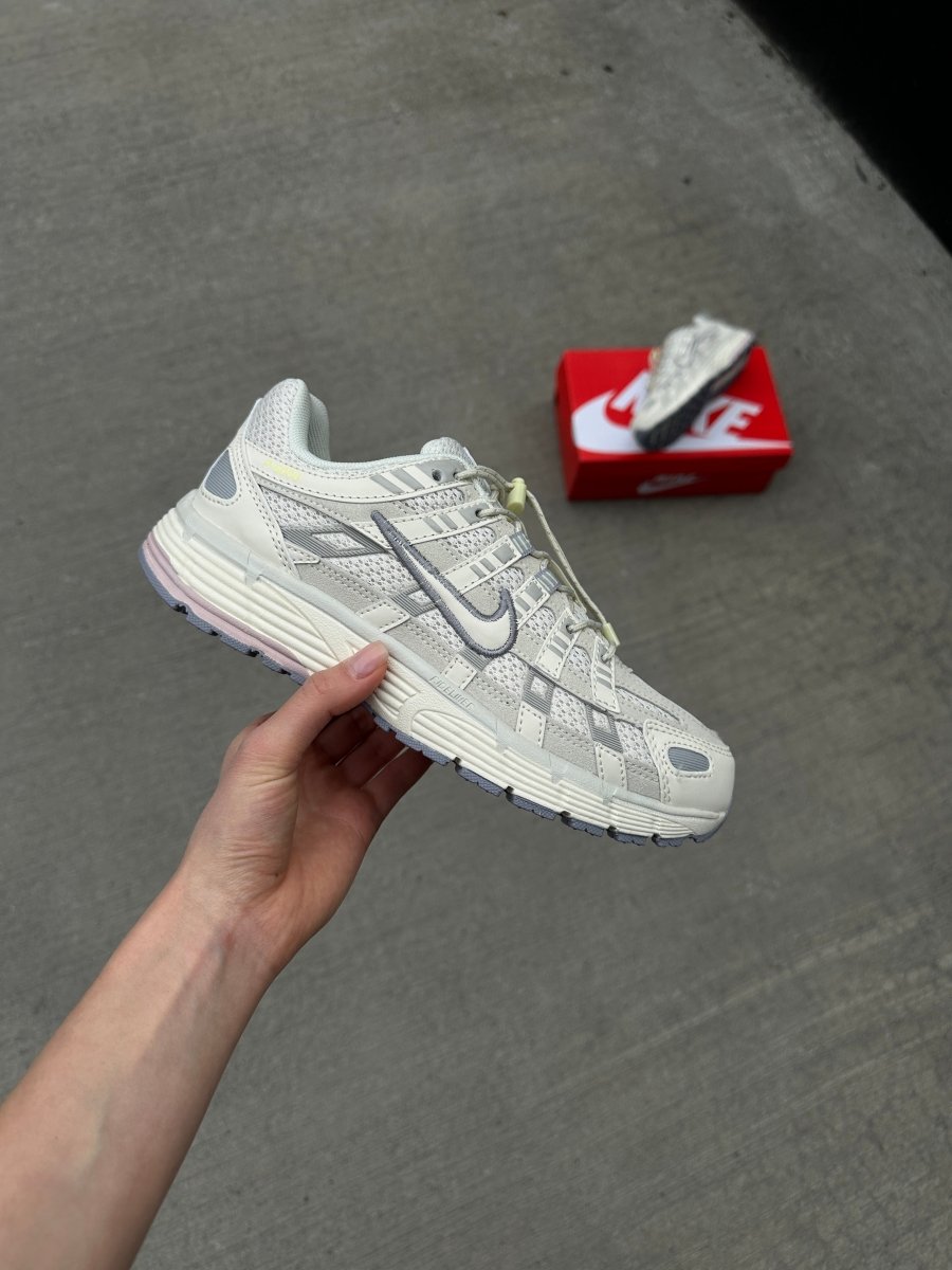 Nike P - 6000 Beige Grey Violet - oceanhype - 