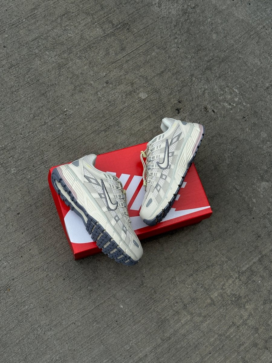 Nike P - 6000 Beige Grey Violet - oceanhype - 