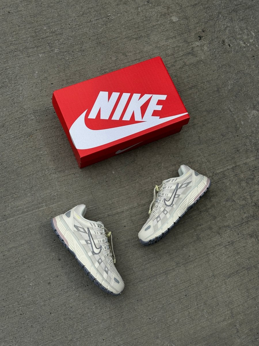 Nike P - 6000 Beige Grey Violet - oceanhype - 