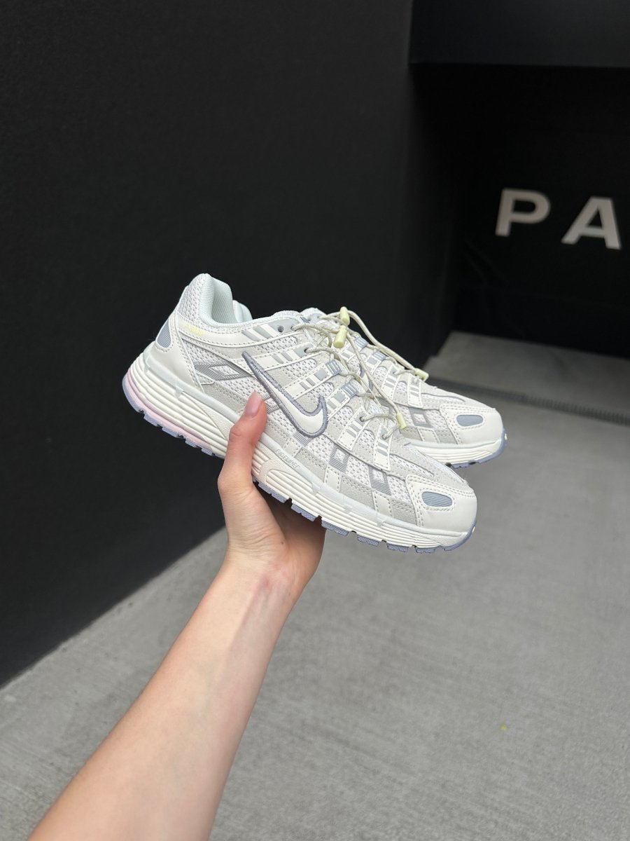 Nike P - 6000 Beige Grey Violet - oceanhype - 