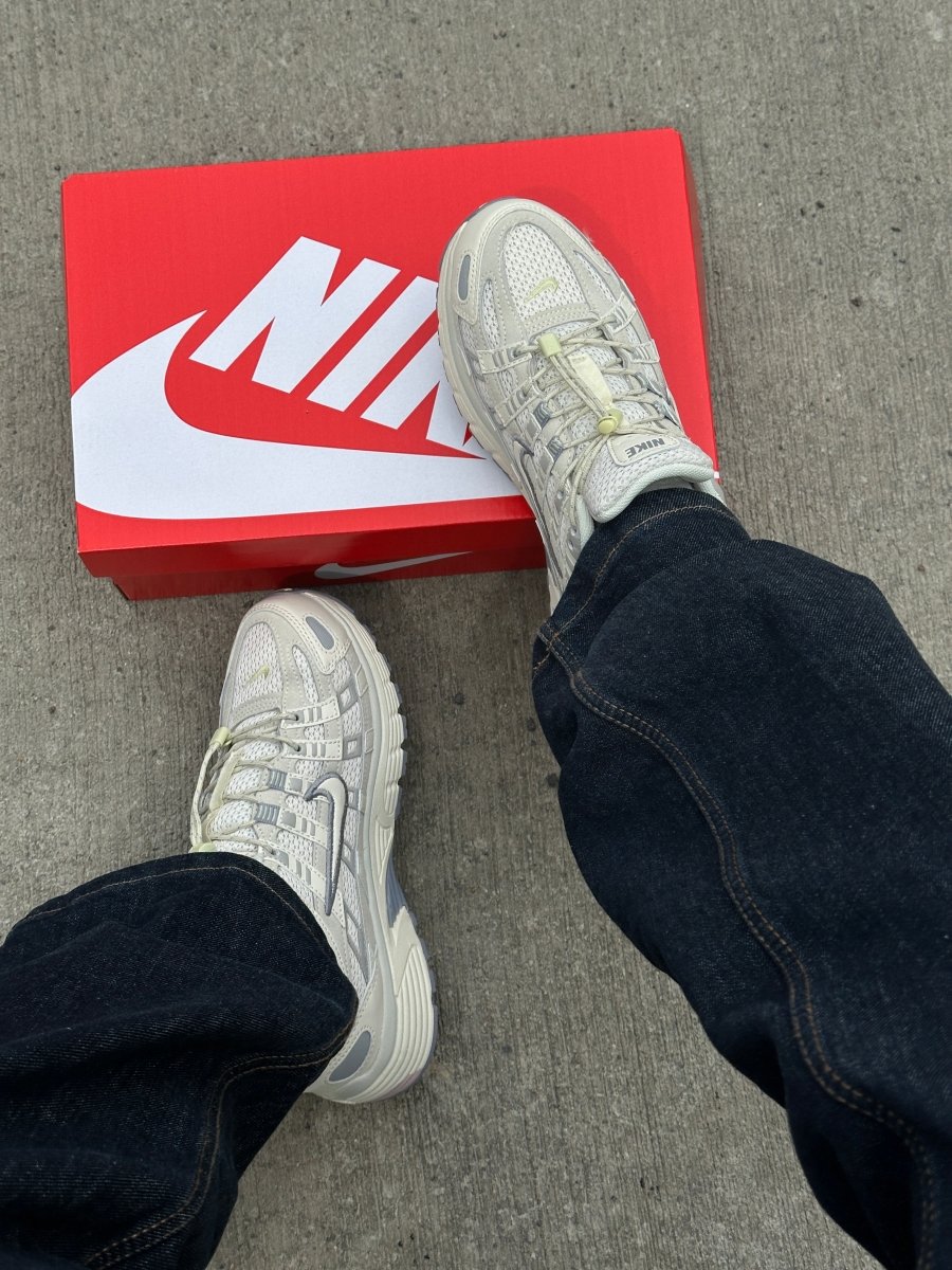 Nike P - 6000 Beige Grey Violet - oceanhype - 