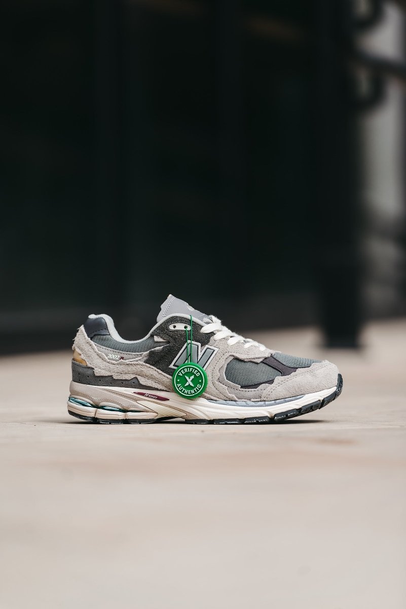 New Balance 2002R Protection Pack Rain Cloud - oceanhype - 